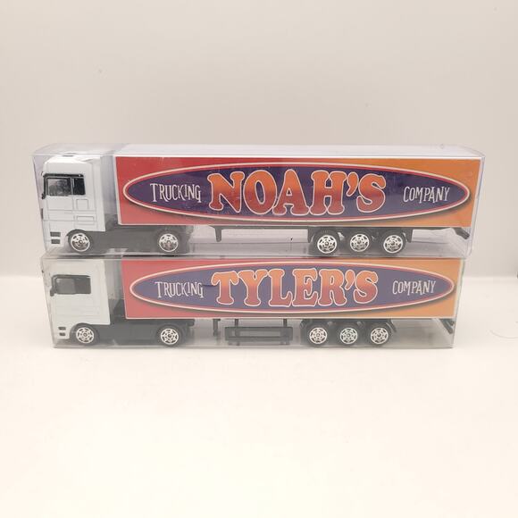 Swibco Trucking Company Toy Semi Truck Set of 10 New in package - Picture 11 of 13